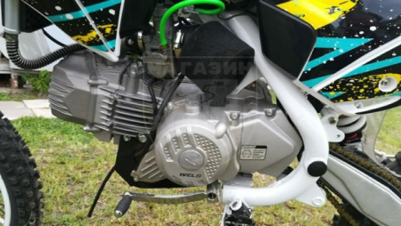WELS WELS CRF 150cc 17/14 белый/черный