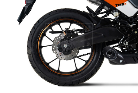 MM Мотоцикл TMBK MONTANA grey orange