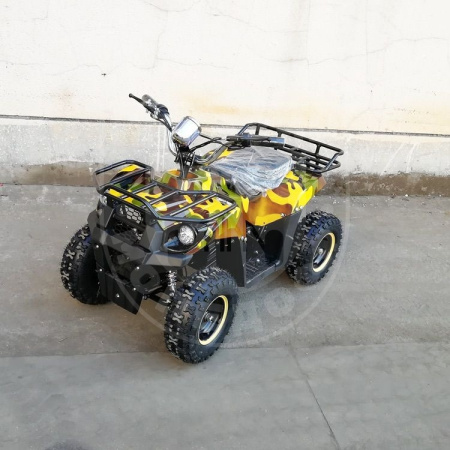 AVANTIS Квадроцикл GREENCAMEL GOBI K400 Желтый камуфляж