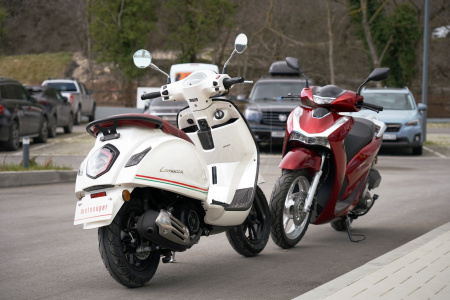 Motosuper Скутер Motosuper Lamoca White 50cc 4t (белый)