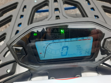 HIGHPER Машинокомплект HIGHPER Sonora ATV125 Blue