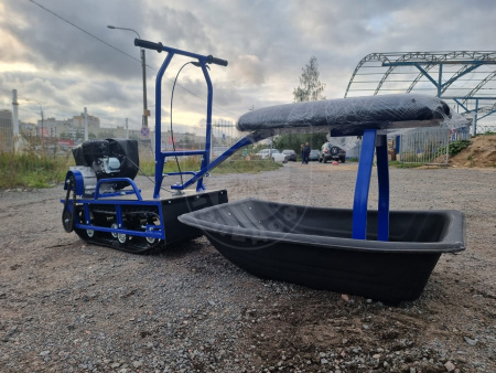 Альбатрос мотобуксировщик для рыбалки Альбатрос- L 380 4T 8 LIFAN