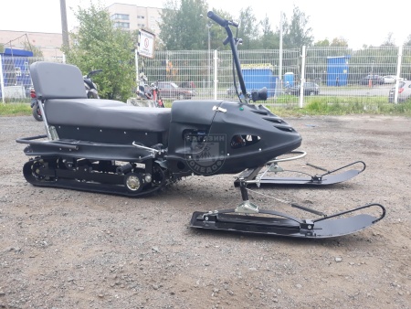 Снегоходы - Трансформеры Снегоход Бурлак 4М  (мототрансформер)