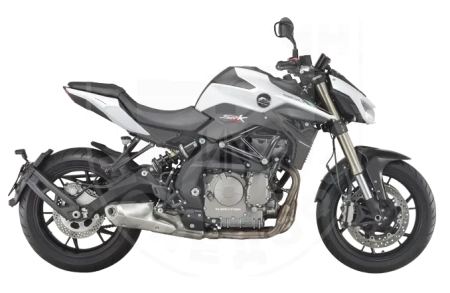 Qjmotors Мотоцикл SRK 600 White