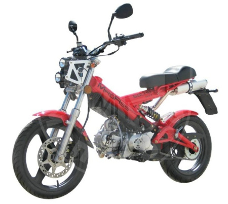 SACHS Мотоцикл Sachs MadAss 125 Red