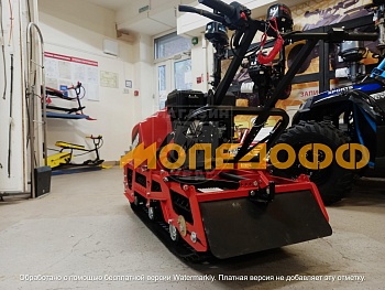 Мотобуксировщик Тофалар 500 Толкач 20 red/red в мопедофф.