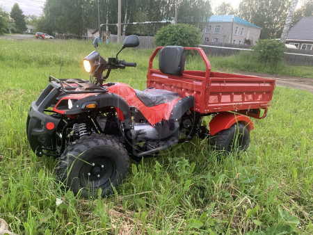ZONGSHEN FARMER ZONGSHEN FARMER cargo 200 КУБ.СМ Red
