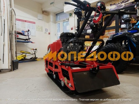 ТОФАЛАР Мотобуксировщик Тофалар 500 Толкач 20 red/red