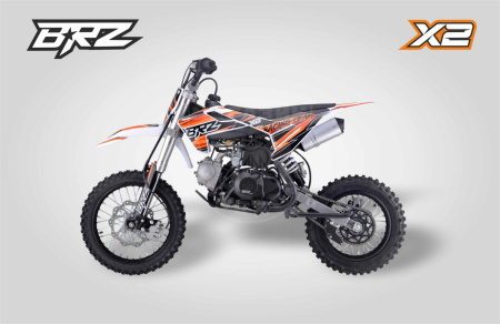 BRZ Питбайк BRZ X2 110cc 14/12