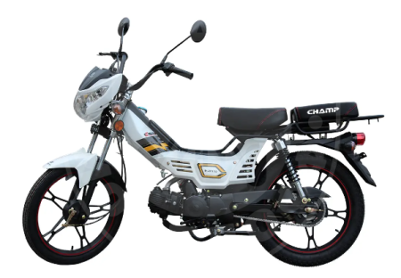 Champ Мопед Champ CP48Q-B V-Shaped Light белый