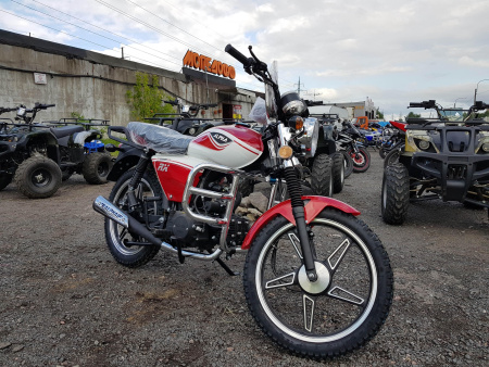 Motoland Мопед - мотоцикл ALPHA Motoland RX 125 cc (Альфа)