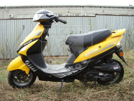 RACER RACER RC50QT-3 METEOR желтый