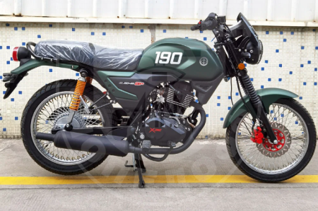 Sinnis Range Мотоцикл X190R green