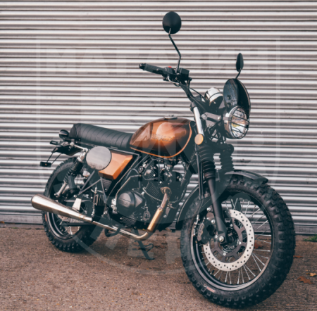 Herald Motor Company Мотоцикл SCRAMBLER 125