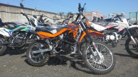 MM Мотоцикл MM Barsik 150