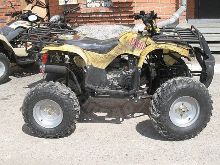 IRBIS Квадроцикл IRBIS ATV150U Camouflage