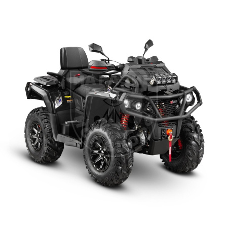 AODES Квадроцикл AODES Pathcross ATV650L MUD PRO EPS черный