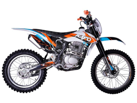 KAYO Мотоцикл KAYO K1 250 MX 21/18 orange