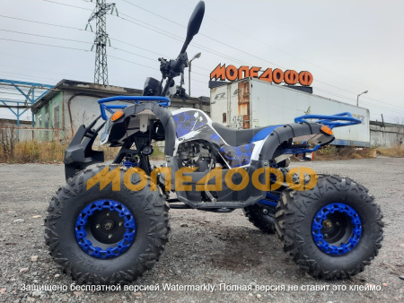 HIGHPER Машинокомплект HIGHPER Sahara ATV125 blue