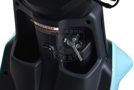 Motoland Скутер MOTOLAND CRICKET 150 (WY150-5D) синий
