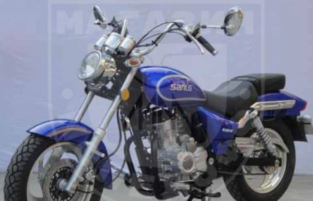 Shengshi Мотоцикл SanLG SL150GS