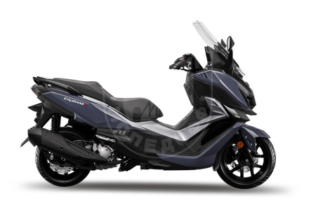 SYM Скутер SYM CRUiSYM a 300 blue-gray
