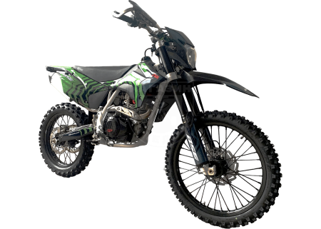 BSE Мотоцикл BSE Z10L Green Shake