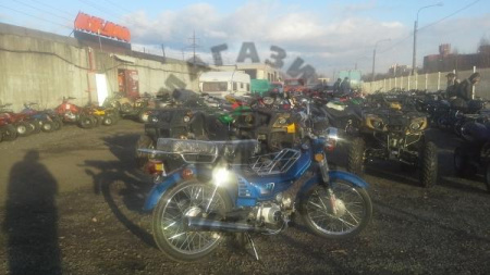 LIFAN Мопед  DELTA 72 (50)