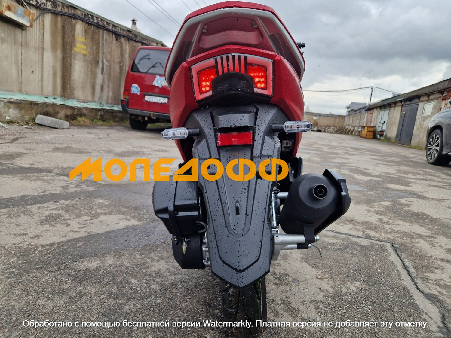 VENTO Vento PCX 200 красный