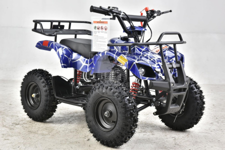 Apollo Квадроцикл Apollo Mini Hunter синий паук