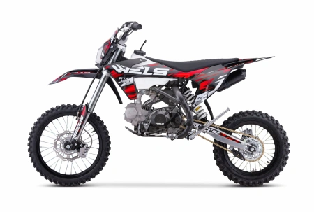 WELS Питбайк WELS RTX125 красный