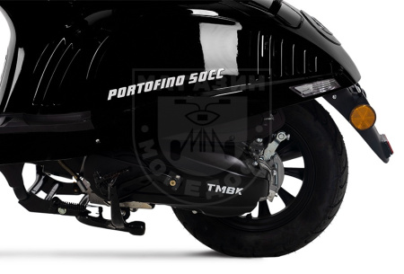  TMBK Скутер TMBK PORTOFINO black