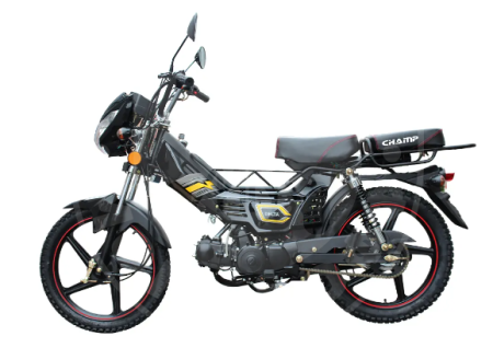 Champ Мопед Champ CP48Q-B V-Shaped Light черный