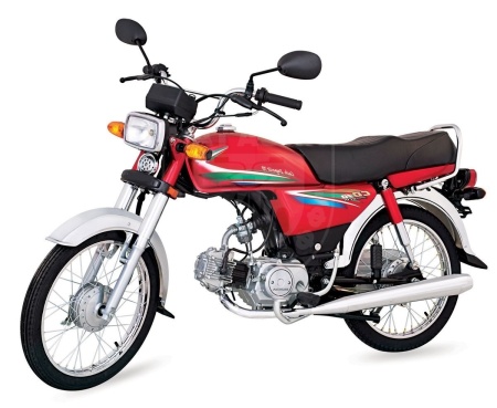ABM Мотоцикл Jazz 125c red