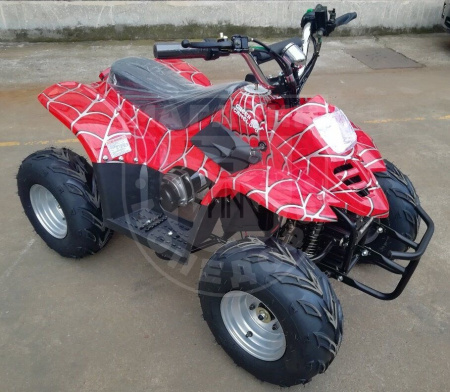 AVANTIS Квадроцикл GREENCAMEL GOBI K50 Красный паук