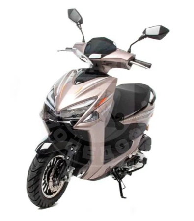 Скутер FC 150 (WY150-5B) серый