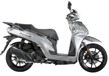 SYM МаксиСкутер SYMPHONY ST 200 MATE GREY 200сс (Серый)
