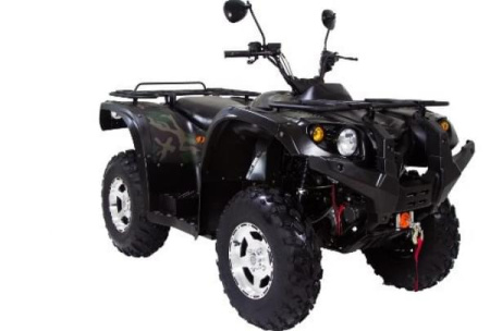 ММ Квадроцикл HISUN HS500 ATV-4 471сс 4т EFI