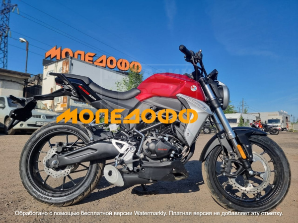 Motoland Мотоцикл Motoland CB 250 (172FMM-5/PR250)
