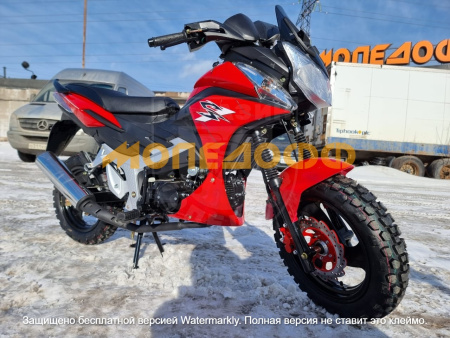 MM Мопед STORM CROSS red робот