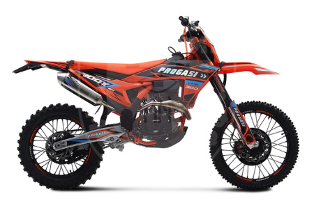 Мотоцикл PROGASI Endurance 300X EFI 21/18 Orange