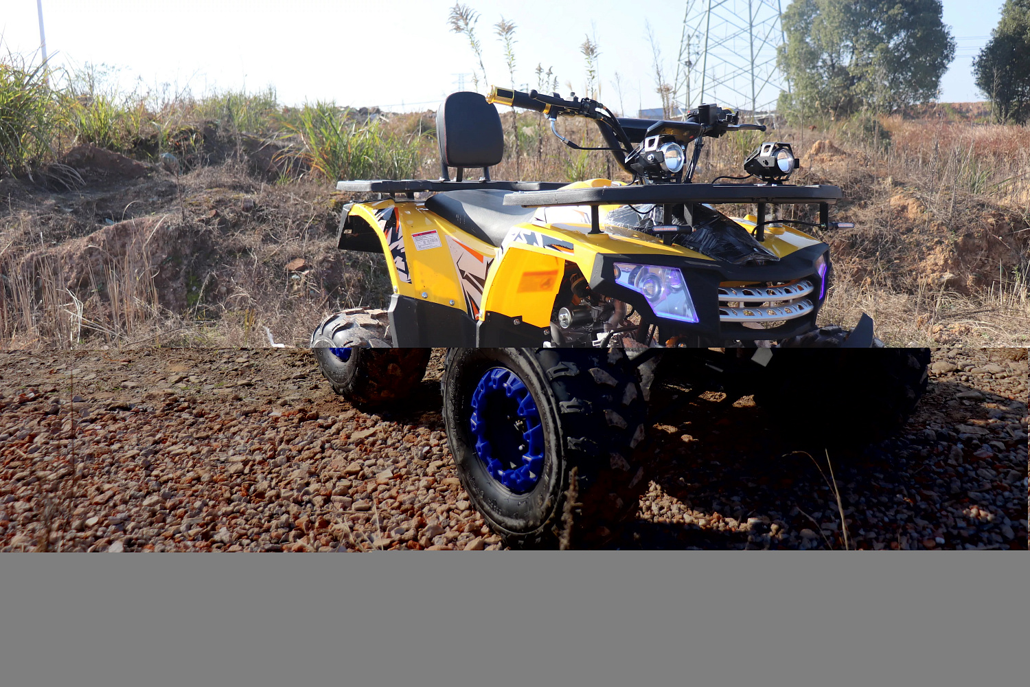 HIGHPER Машинокомплект HIGHPER Sonora ATV200
