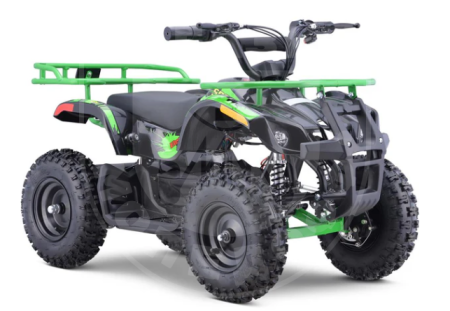 Подростковые Квадроцикл Sonora kids atv 36v green