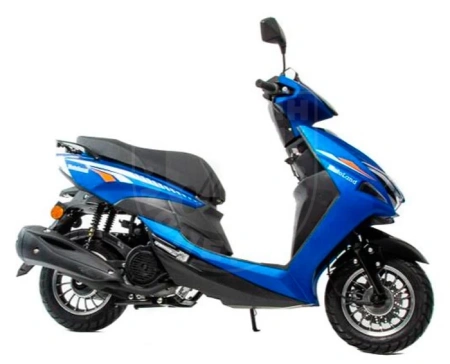 Motoland Скутер MOTOLAND FC 150 (WY150-5B) синий