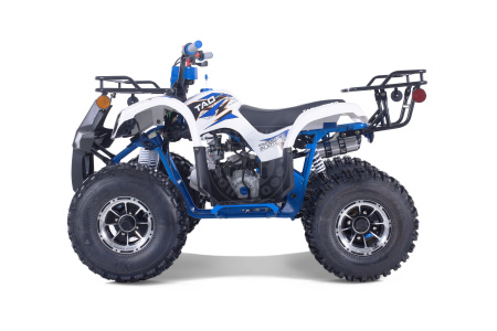 TAO motors Квадроцикл TAO 2022 T-FORCE PLATINUM синий