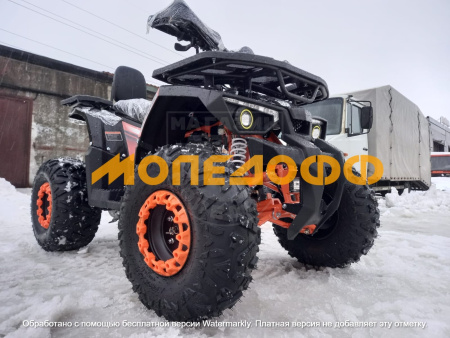 Dazzle Машинокомплект Dazzle ATV125 Classic Black