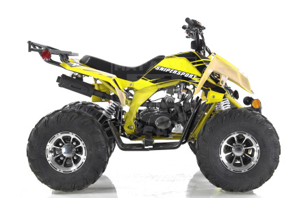 Квадроцикл Apollo Снайпер DLX 125cc жёлтый
