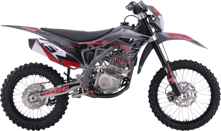 BSE Мотоцикл BSE Z5 L Red Volcano