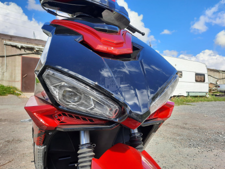 NEXUS Скутер MATADOR EVO 50(80) черный + шлем