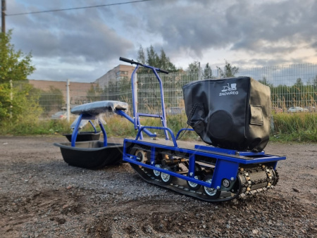 Альбатрос мотобуксировщик для рыбалки Альбатрос- L 380 4T 9 LIFAN